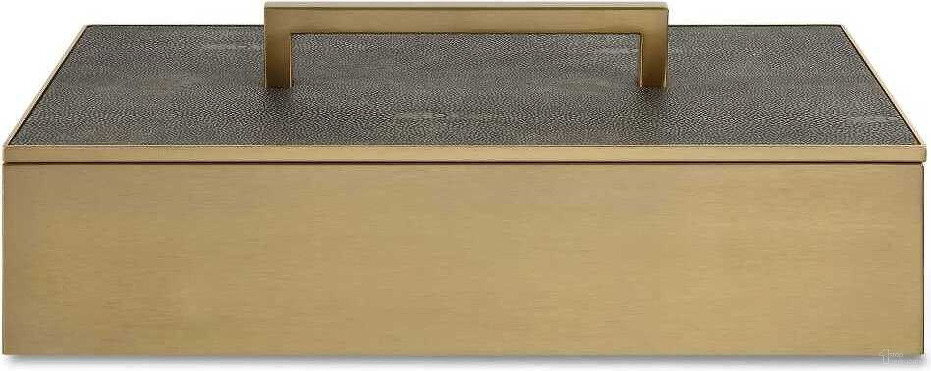 The appearance of Wessex Box In Gray designed by Uttermost in the traditional interior design. This gray piece of furniture  was selected by 1StopBedrooms from Wessex Collection to add a touch of cosiness and style into your home. Sku: 18111. Material: MDF.