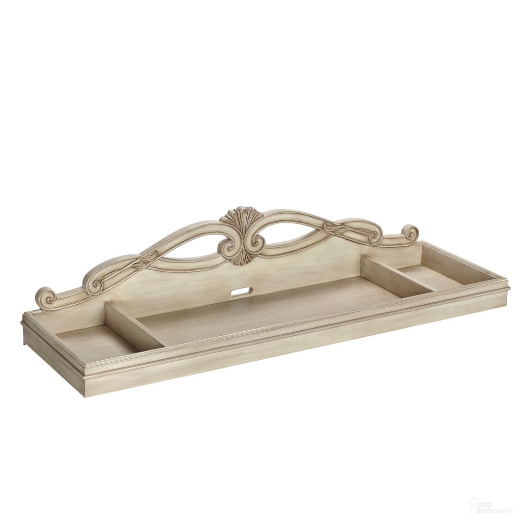 The appearance of Wessex Changing Topper In Seashell designed by Kinglsey in the traditional interior design. This seashell piece of furniture was selected by 1StopBedrooms from Wessex Collection to add a touch of cosiness and style into your home. Sku: 11501-SSH. Material: Wood.