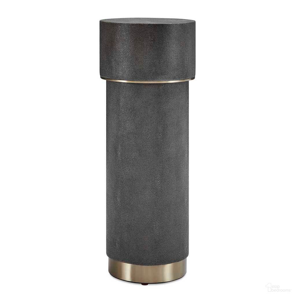 The appearance of Wessex Drink Table In Gray and Brass designed by Uttermost in the modern / contemporary interior design. This gray/brass piece of furniture  was selected by 1StopBedrooms from Wessex Collection to add a touch of cosiness and style into your home. Sku: 50318. Material: Acacia.