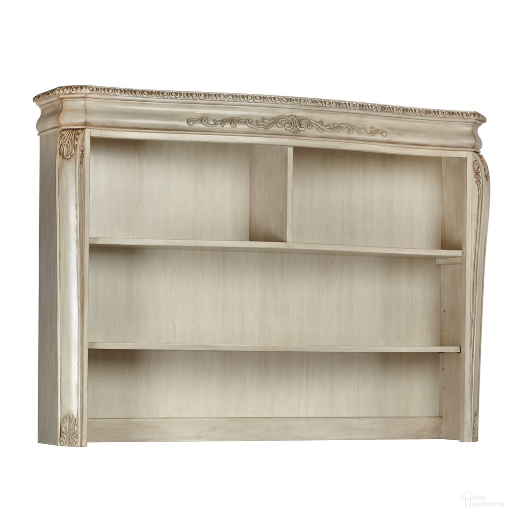 The appearance of Wessex Hutch In Seashell designed by Kinglsey in the traditional interior design. This seashell piece of furniture was selected by 1StopBedrooms from Wessex Collection to add a touch of cosiness and style into your home. Sku: 11518-SSH. Material: Wood.