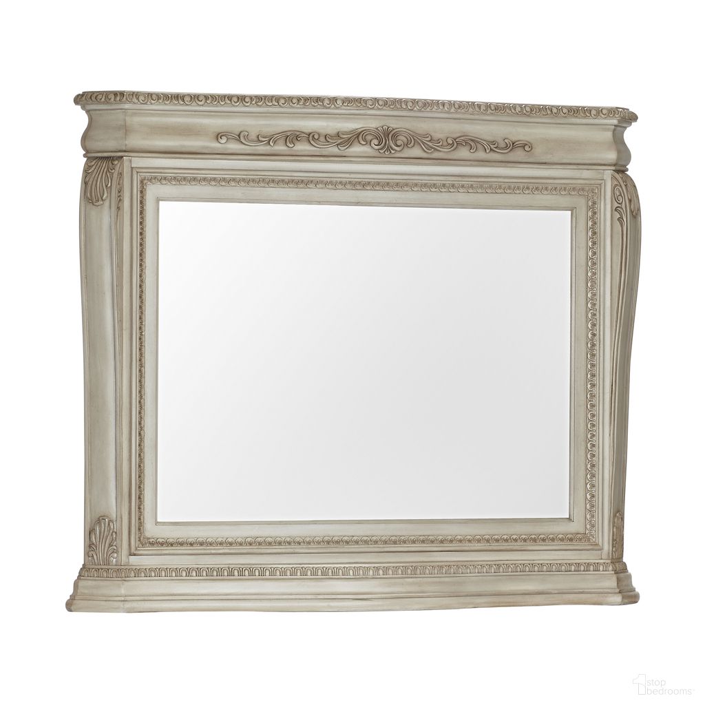 The appearance of Wessex Mirror In Seashell designed by Kinglsey in the traditional interior design. This seashell piece of furniture was selected by 1StopBedrooms from Wessex Collection to add a touch of cosiness and style into your home. Sku: 11515-SSH. Material: Wood.