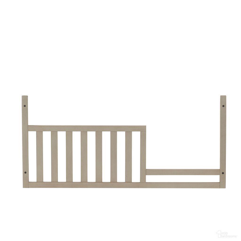 The appearance of Wessex Toddler Guard Rail In Seashell designed by Kinglsey in the traditional interior design. This seashell piece of furniture was selected by 1StopBedrooms from Wessex Collection to add a touch of cosiness and style into your home. Sku: 11575-SSH. Material: Wood.