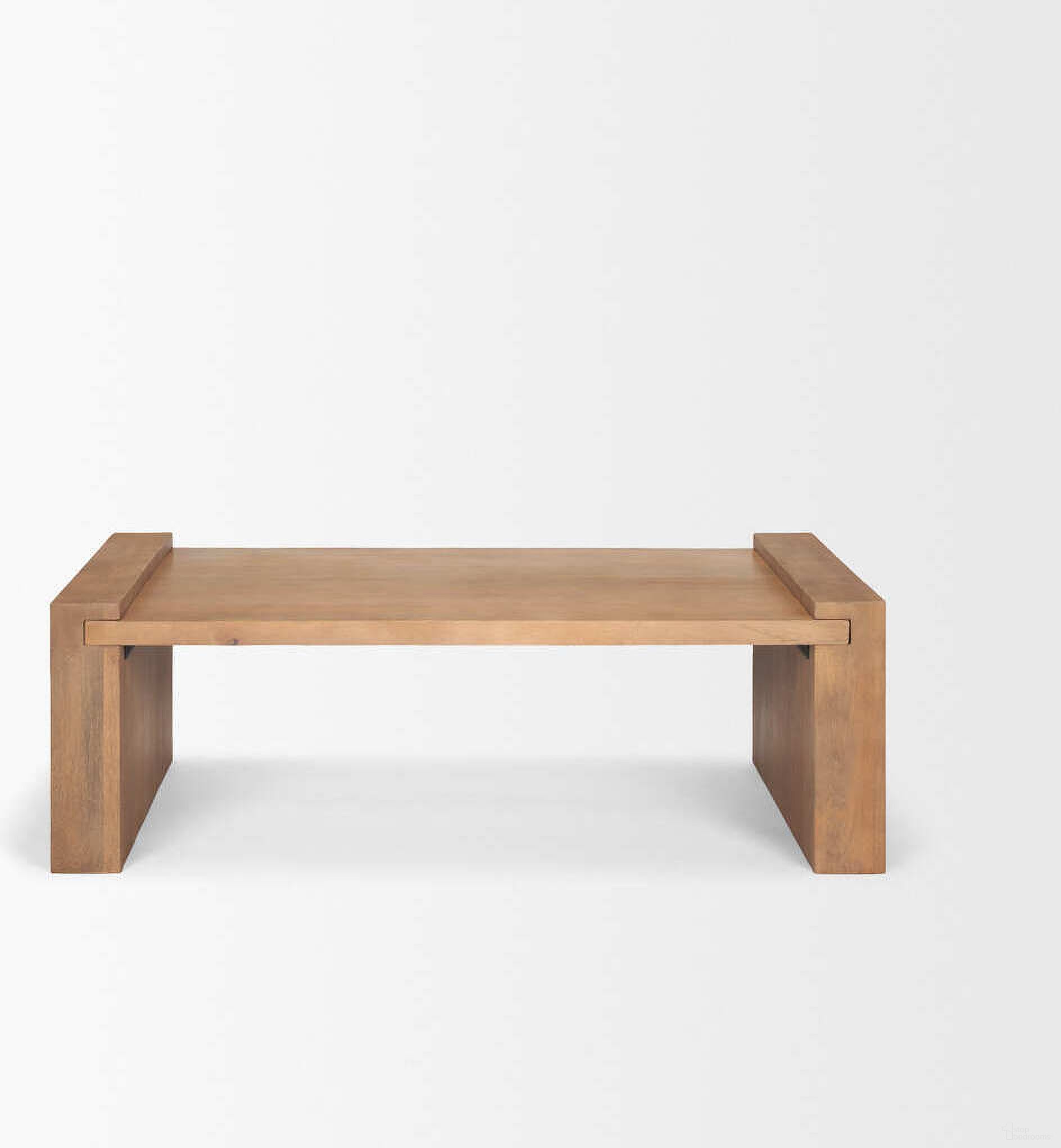 The appearance of Wesson Wood Rectangular Coffee Table In Brown designed by Mercana in the modern / contemporary interior design. This brown piece of furniture was selected by 1StopBedrooms from Wesson Collection to add a touch of cosiness and style into your home. Sku: 71059. Material: Solid Wood.