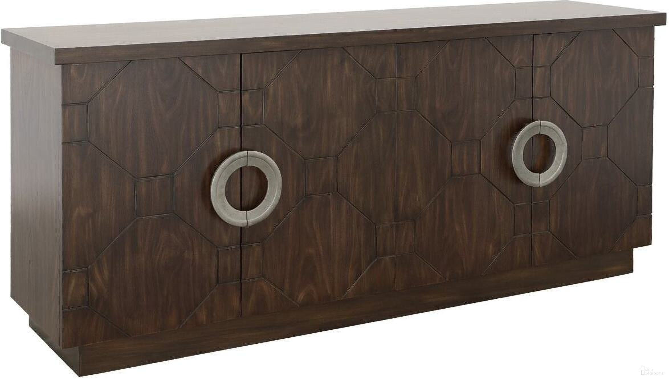 The appearance of West Camden 78 Inch Credenza In Tahitian Pearl designed by Fairfield Chair in the modern / contemporary interior design. This tahitian pearl piece of furniture was selected by 1StopBedrooms from West Camden Collection to add a touch of cosiness and style into your home. Sku: 8096-82. Material: Walnut.