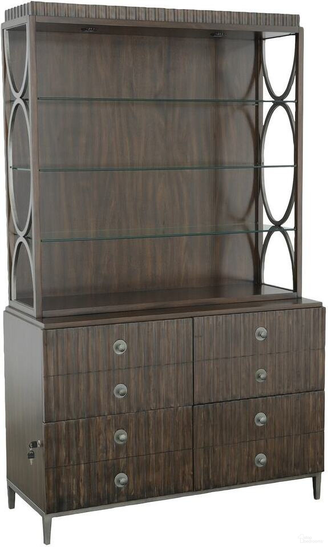 The appearance of West Camden Lateral File Deck In Tahitian Pearl designed by Fairfield Chair in the modern / contemporary interior design. This tahitian pearl piece of furniture was selected by 1StopBedrooms from West Camden Collection to add a touch of cosiness and style into your home. Sku: 8096-83. Material: Metal.