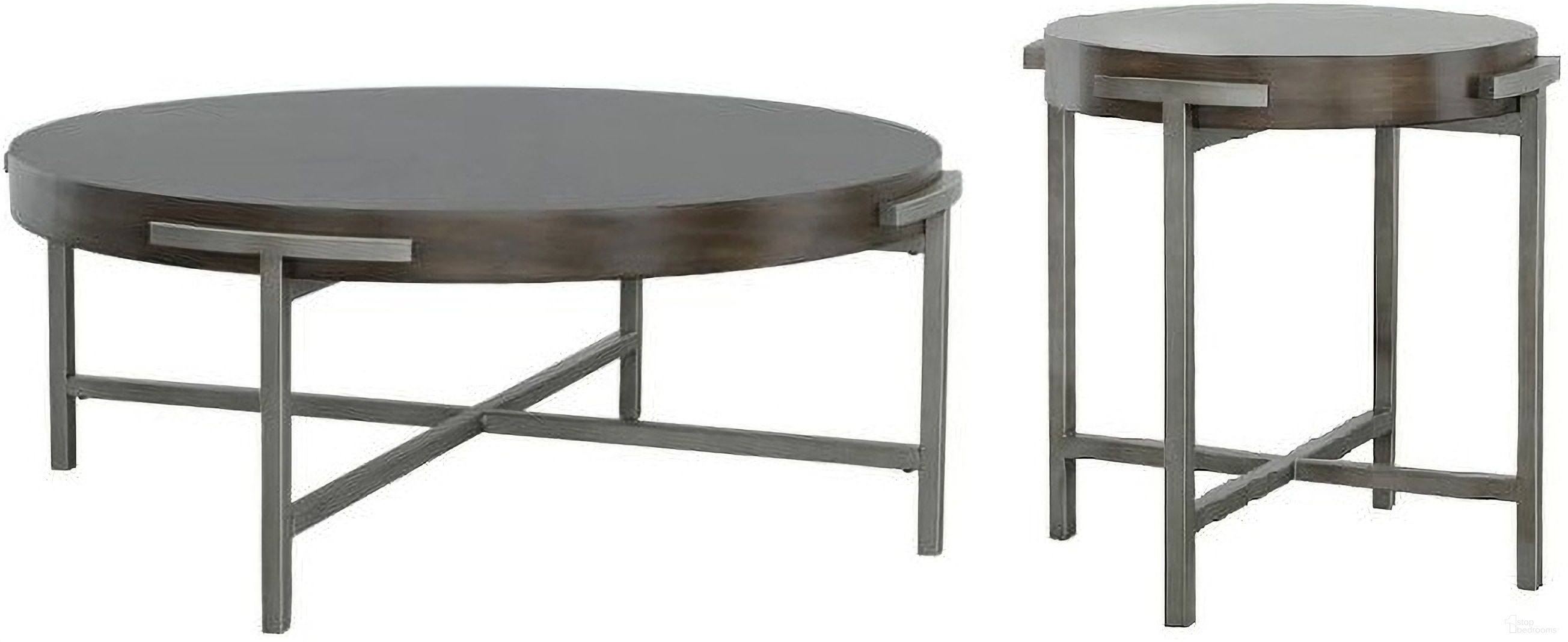 The appearance of West Camden Round Occasional Table Set In Tahitian Pearl designed by Fairfield Chair in the modern / contemporary interior design. This tahitian pearl piece of furniture was selected by 1StopBedrooms from West Camden Collection to add a touch of cosiness and style into your home. Sku: 8096-CT;8096-19. Material: Metal.