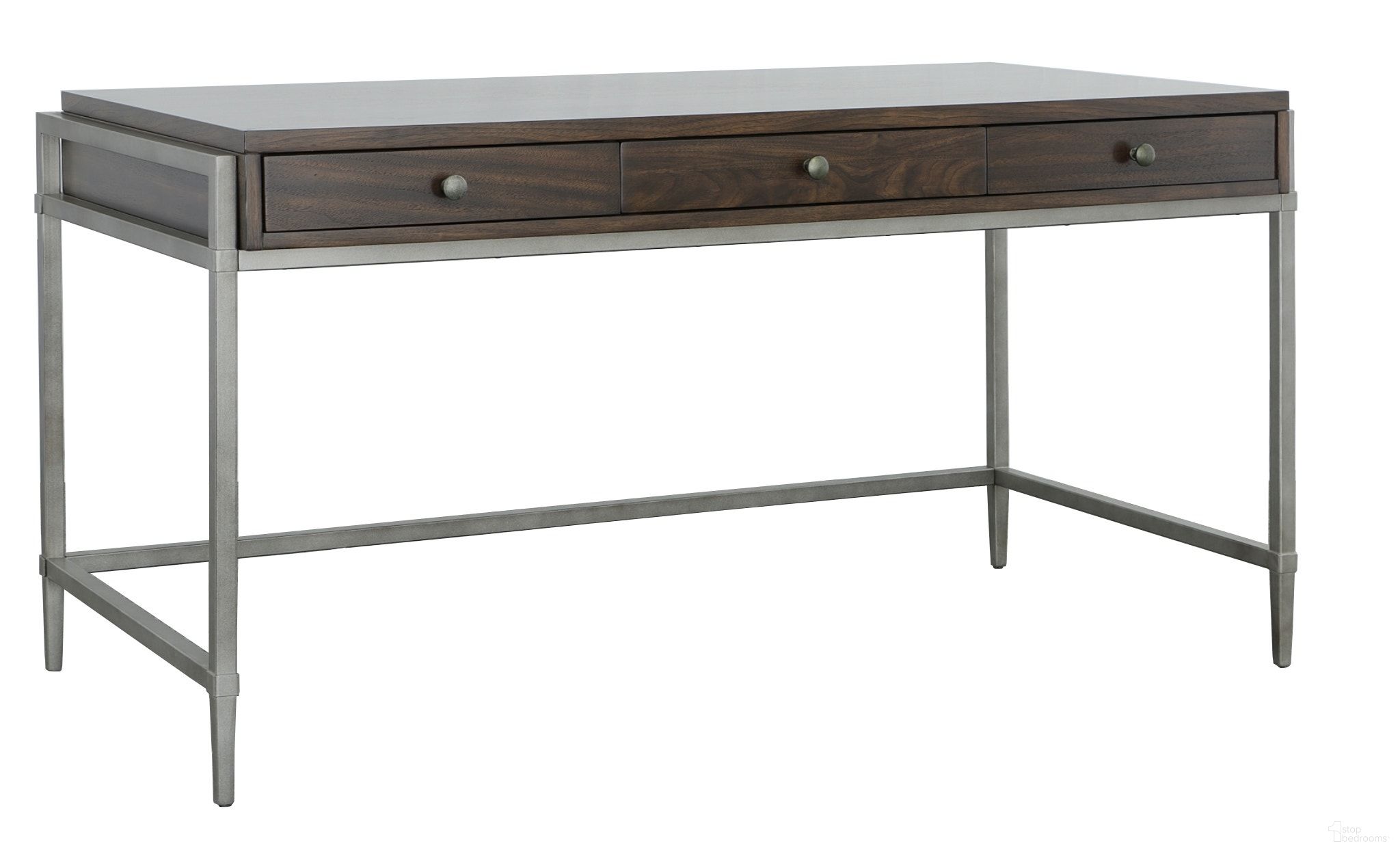 The appearance of West Camden Writing Desk In Tahitian Pearl designed by Fairfield Chair in the modern / contemporary interior design. This tahitian pearl piece of furniture was selected by 1StopBedrooms from West Camden Collection to add a touch of cosiness and style into your home. Sku: 8096-81. Material: Walnut Wood.
