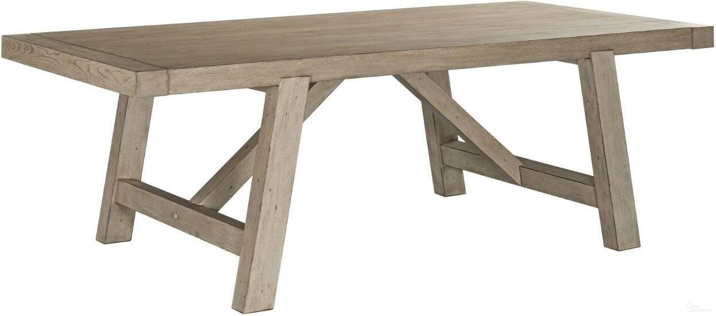 West Fork Aged Taupe Gilmore Dining Table