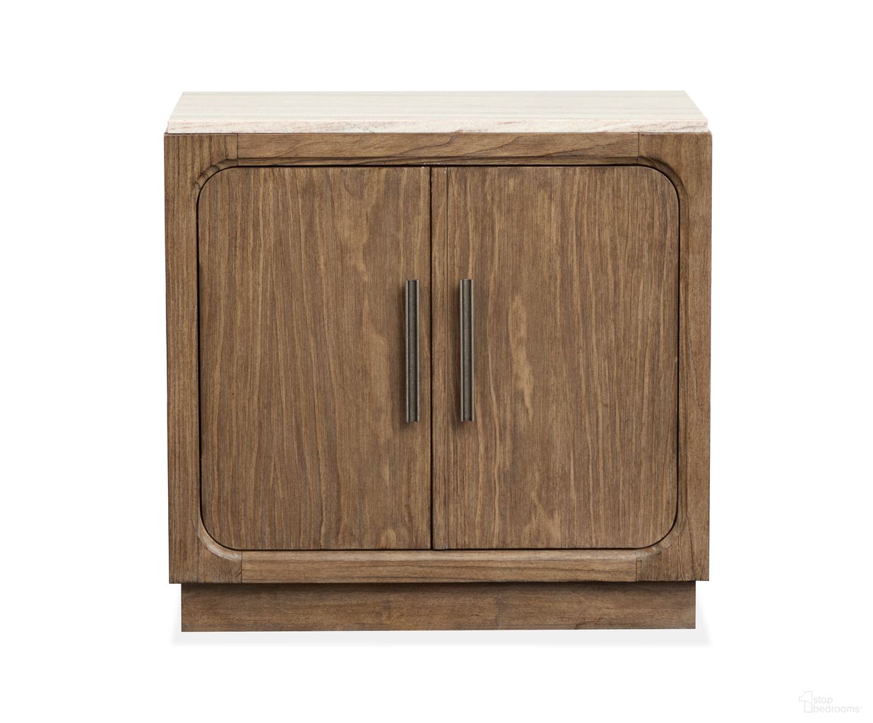 The appearance of Westbourne Door Nightstand In Dark Umber designed by Magnussen in the transitional interior design. This dark umber piece of furniture was selected by 1StopBedrooms from Westbourne Collection to add a touch of cosiness and style into your home. Sku: B5888-03. Material: Pine.