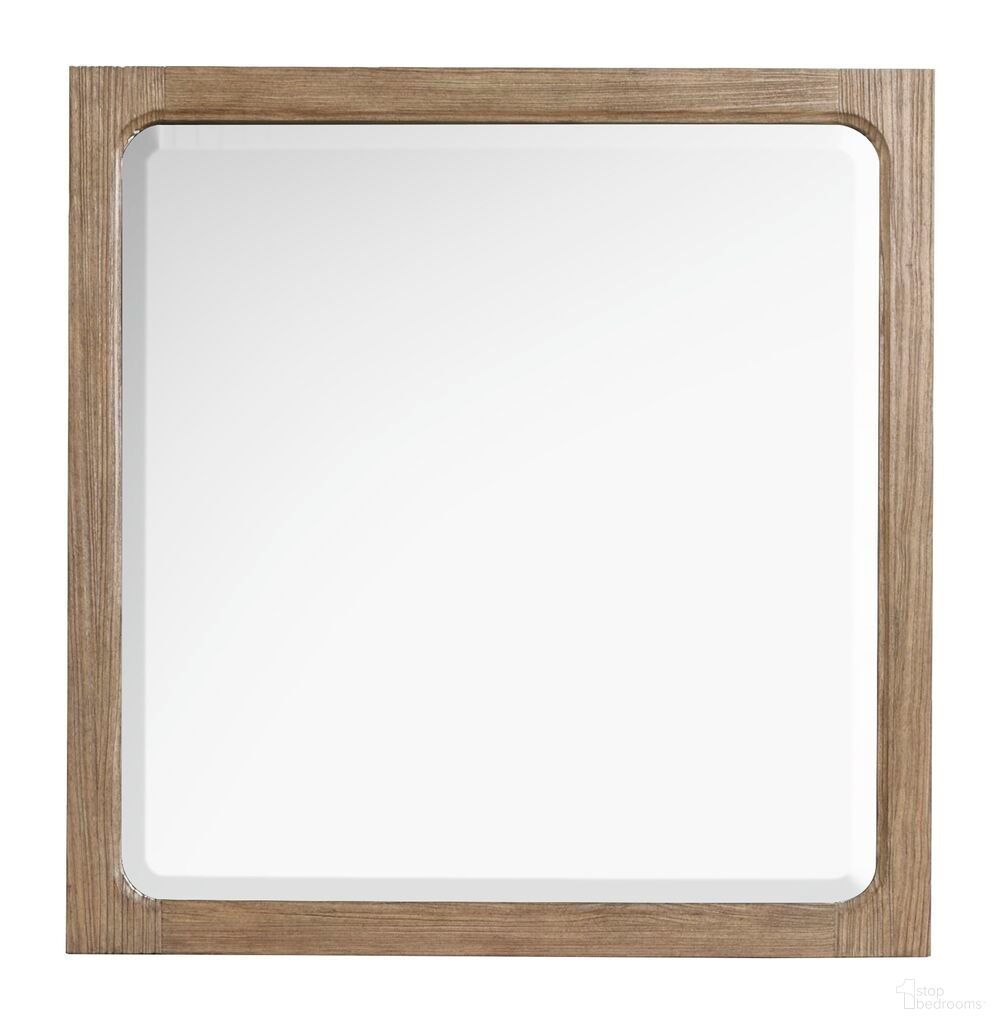 Westbourne Portrait Mirror In Dark Umber