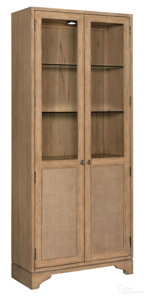 Westbridge Bookcase In Caramel