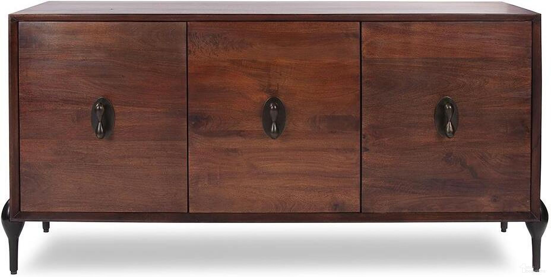 The appearance of Westchester Sideboard In Bronze designed by Howard Elliott in the interior design. This bronze piece of furniture was selected by 1StopBedrooms from to add a touch of cosiness and style into your home. Sku: 27008. Material: Mango Wood.