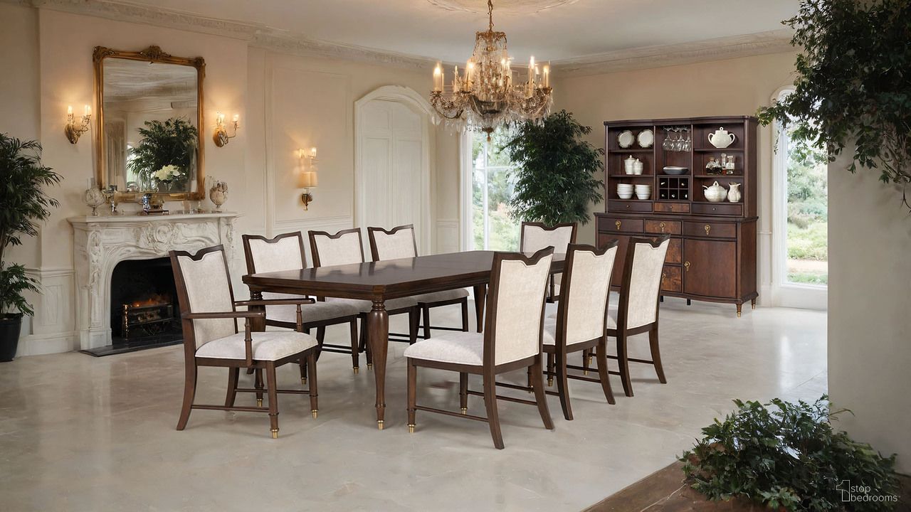 Marston Rectangular Extendable Dining Room Set
