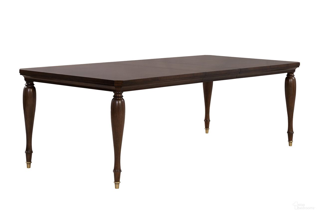 The appearance of Westerham Dining Table with 18 Inch Leaf designed by Furniture of America in the transitional interior design. This dark cherry piece of furniture  was selected by 1StopBedrooms from Westerham Collection to add a touch of cosiness and style into your home. Sku: FM34001CH-T. Table Base Style: Legs. Table Top Shape: Rectangular. Size: 42" x 94". Material: Solid Wood.