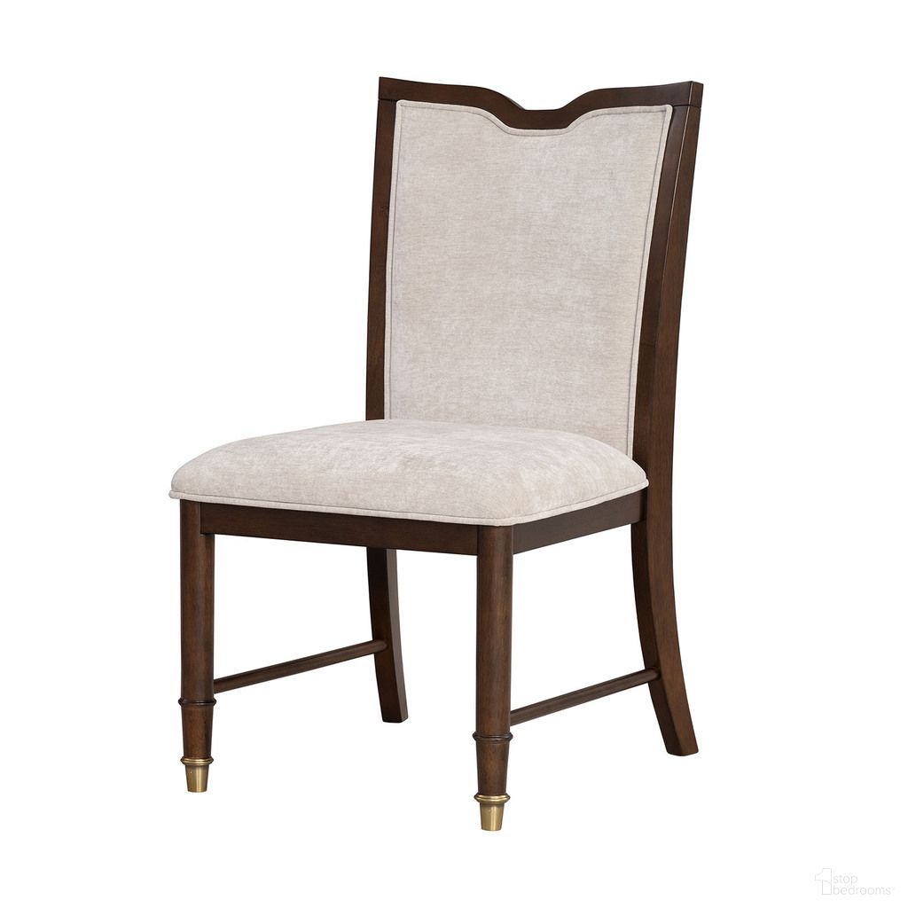 The appearance of Westerham Side Chair Set of 2 In Dark Cherry designed by Furniture of America in the transitional interior design. This dark cherry piece of furniture  was selected by 1StopBedrooms from Westerham Collection to add a touch of cosiness and style into your home. Sku: FM34001CH-SC-2PK. Material: Solid Wood. Chair Type: Side Chair.