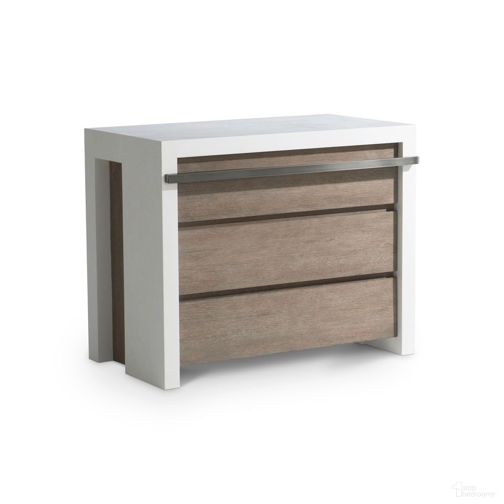 Westfall Nightstand In White