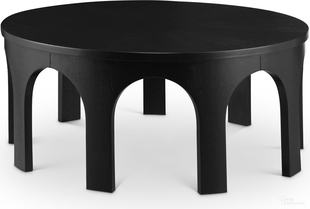 The appearance of Westfield Coffee Table In Black designed by Meridian in the modern / contemporary interior design. This black piece of furniture was selected by 1StopBedrooms from Westfield Collection to add a touch of cosiness and style into your home. Sku: 99076Black-C. Material: Oak Veneer.