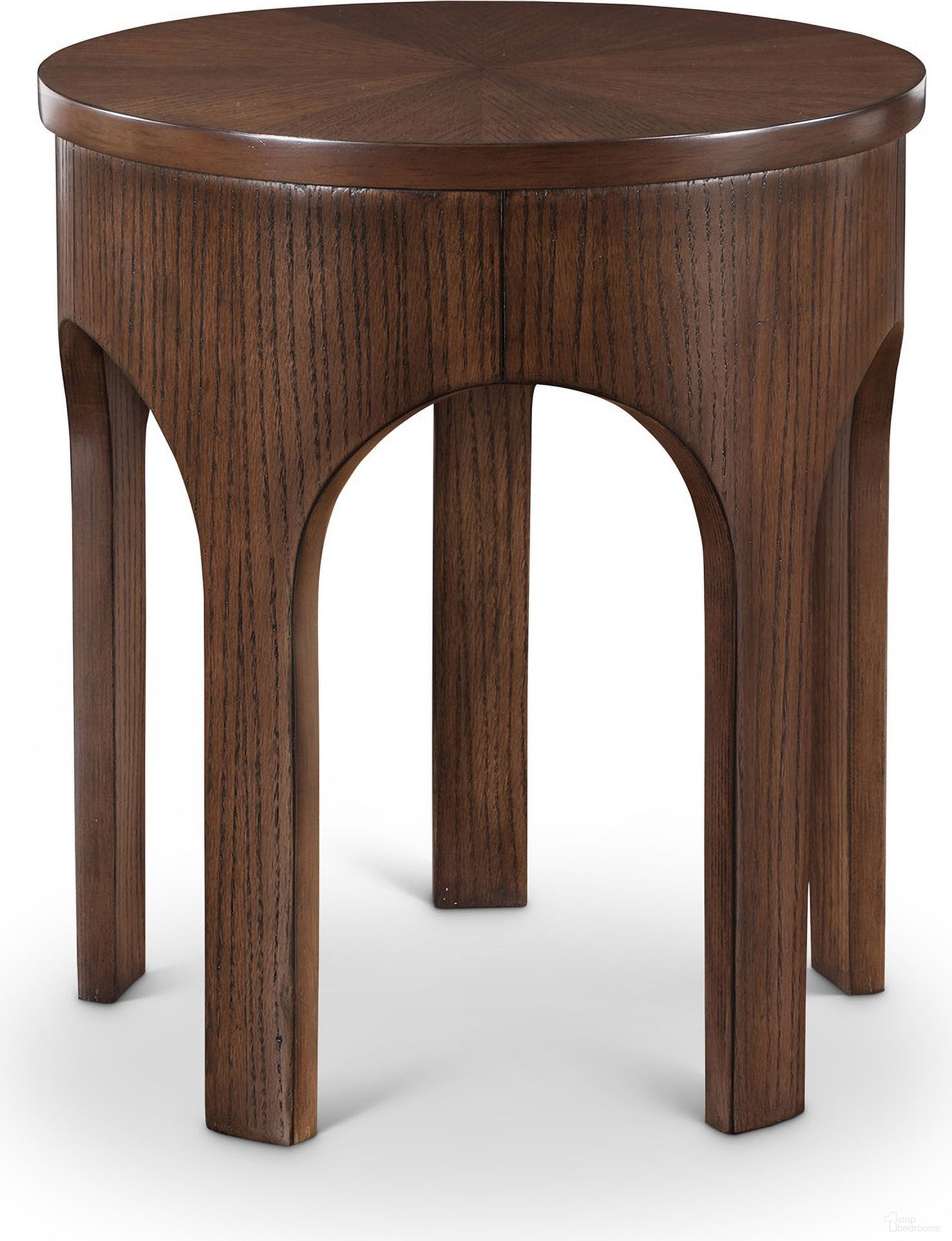 The appearance of Westfield End Table In Brown designed by Meridian in the modern / contemporary interior design. This brown piece of furniture  was selected by 1StopBedrooms from Westfield Collection to add a touch of cosiness and style into your home. Sku: 99076Brown-E. Material: Oak Veneer.