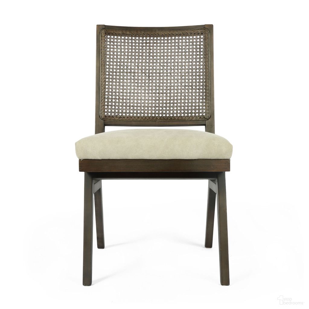 The appearance of Westin Cane Back Dining Chair Set of 2 In Grey and Brown designed by Gild Design House in the modern / contemporary interior design. This grey/brown piece of furniture was selected by 1StopBedrooms from Westin Collection to add a touch of cosiness and style into your home. Sku: 0F-00IDFSET. Material: Cotton. Chair Type: Side Chair.