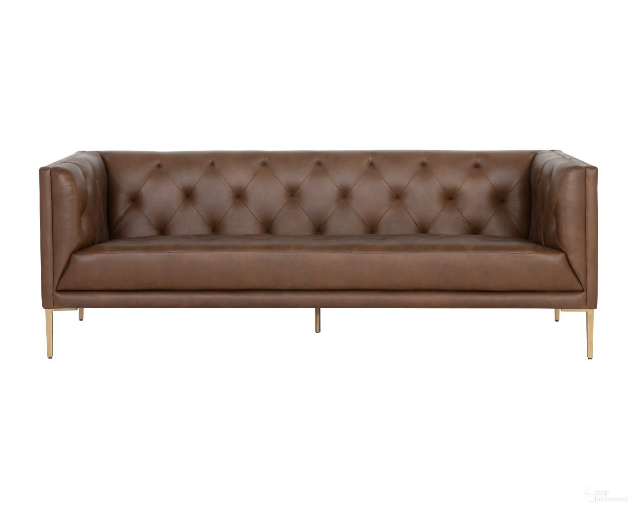 Westin Sofa In Vintage Caramel