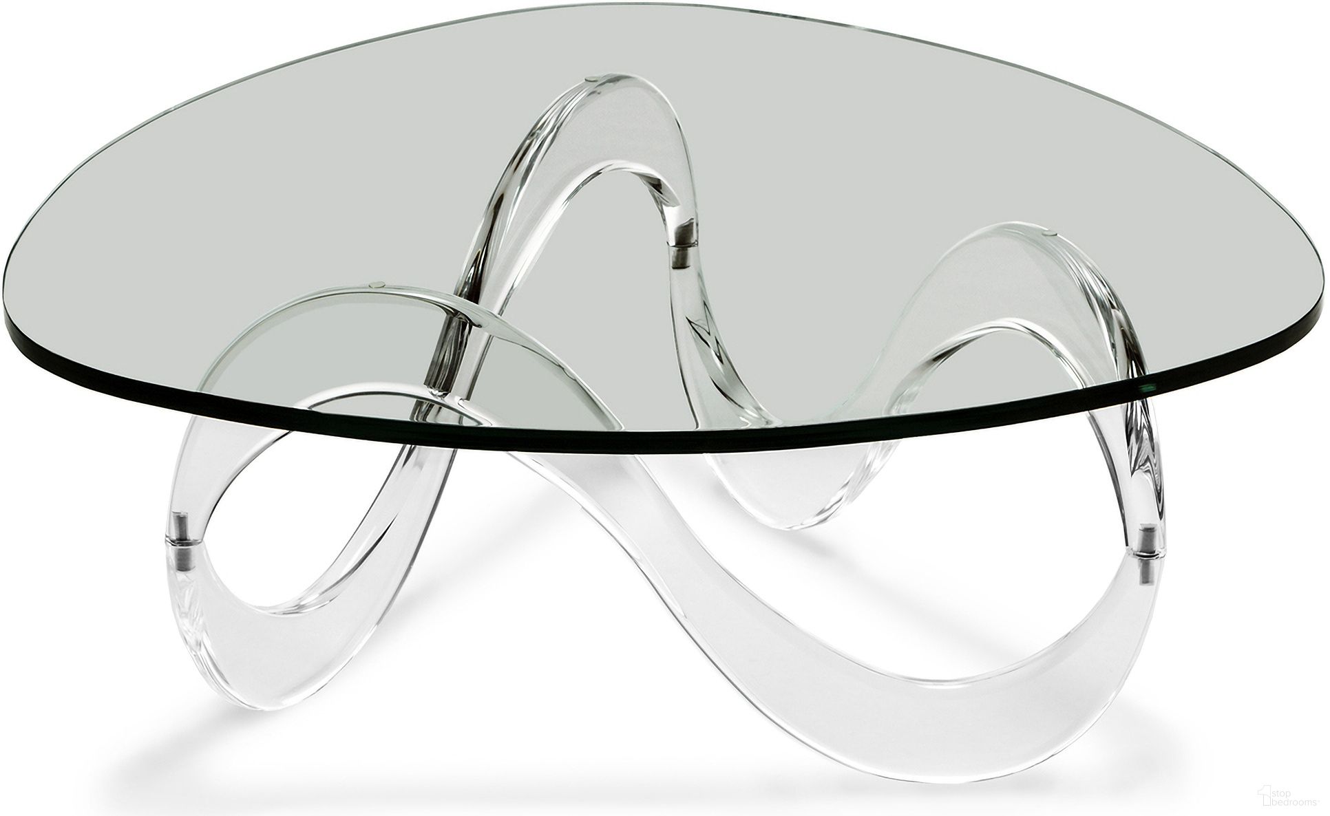 The appearance of Westin Wave Table In Clear designed by Interlude Home in the modern / contemporary interior design. This clear piece of furniture was selected by 1StopBedrooms from Westin Collection to add a touch of cosiness and style into your home. Sku: 115076. Material: Acrylic.