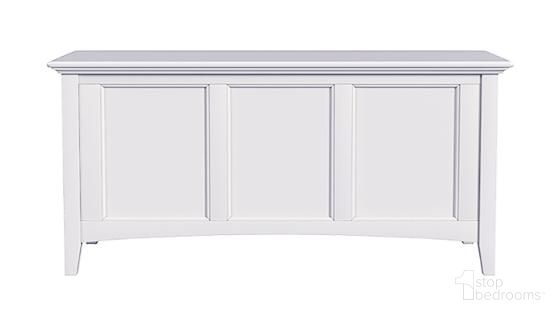 Westlake Cedar Lined Blanket Trunk In White