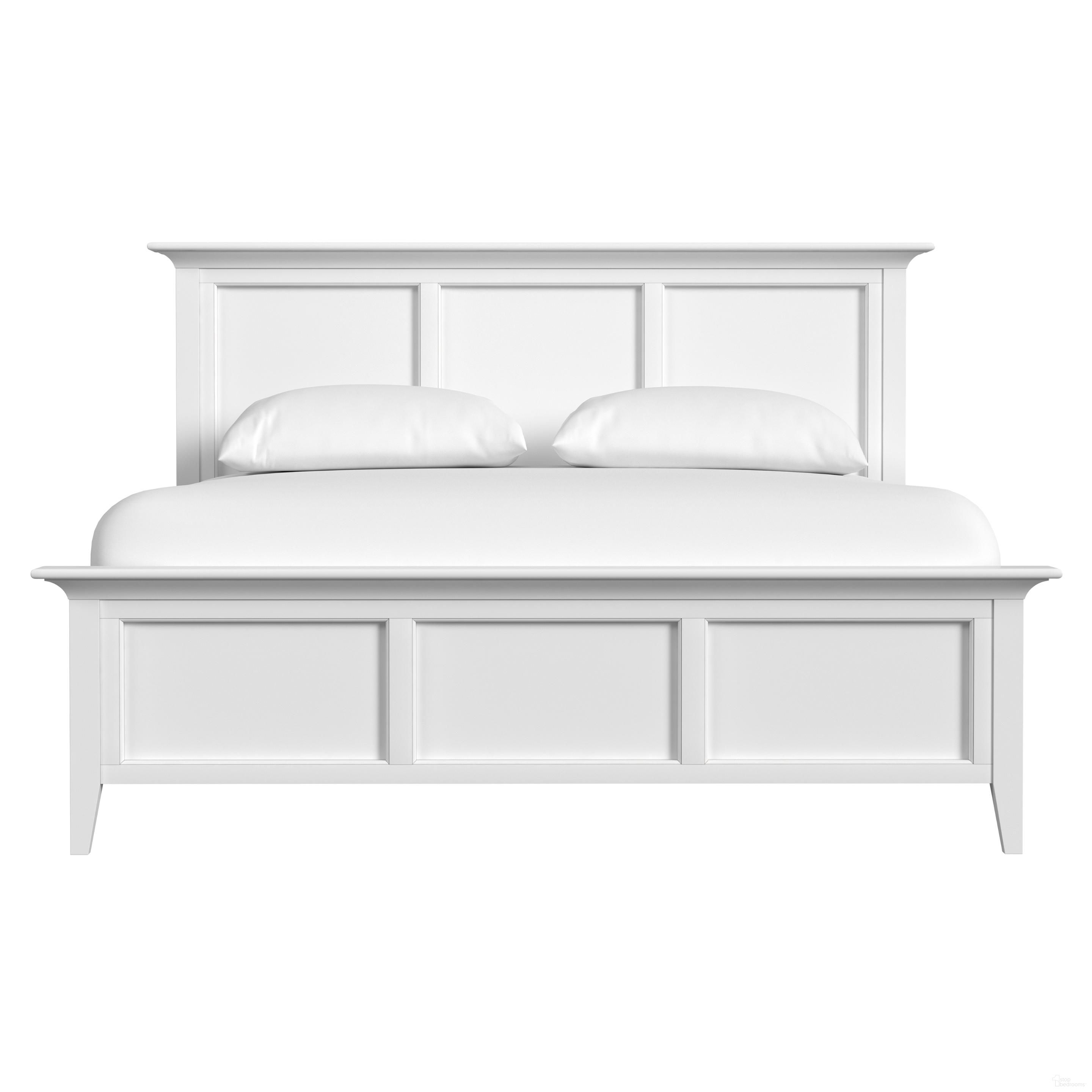 Westlake King Storage Bed In White