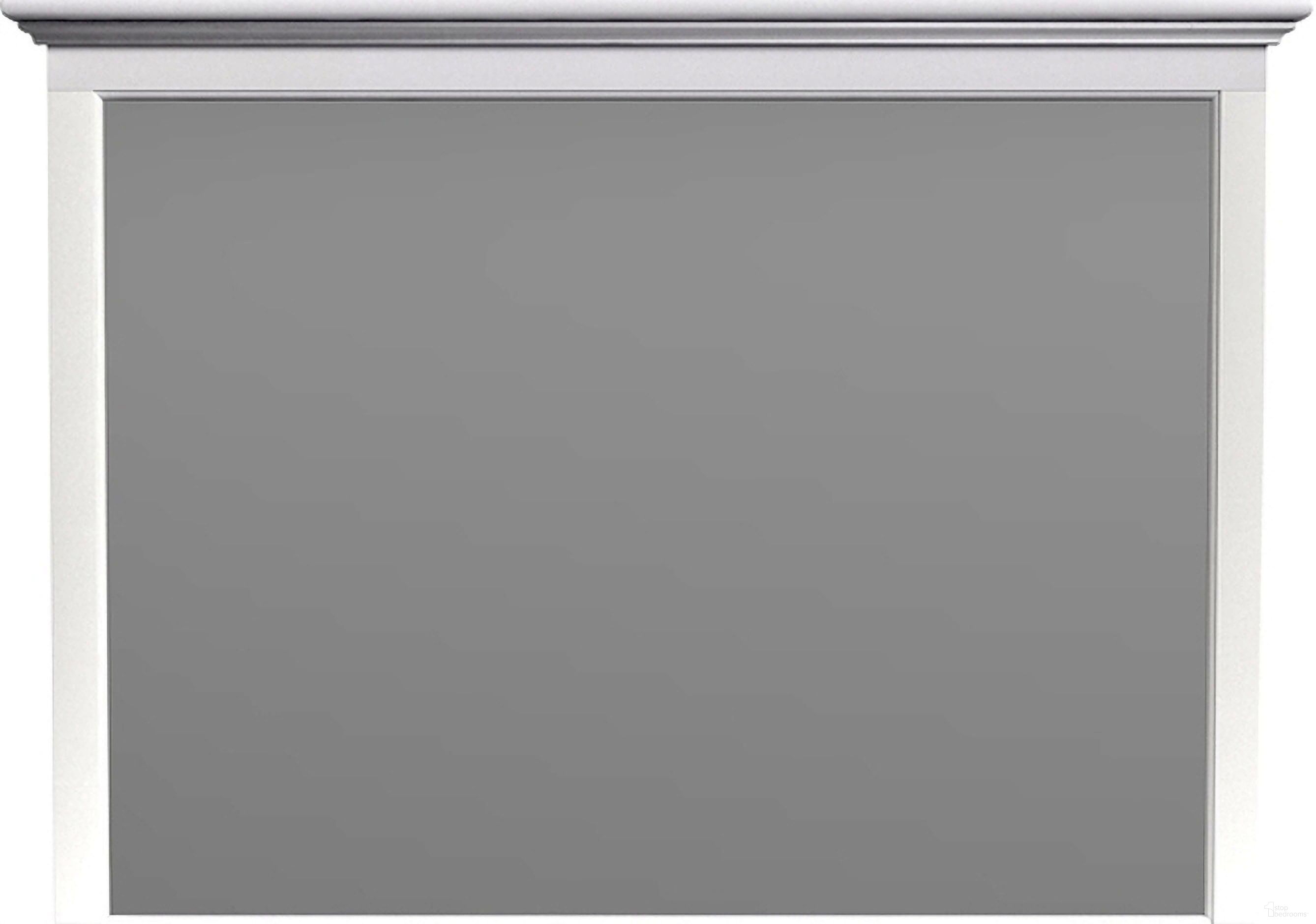 Westlake Master Mirror In White