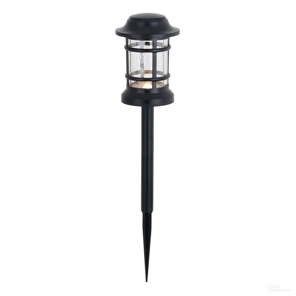 The appearance of Westmont LED Low Voltage Landscape Path Light In Black designed by Vaxcel in the transitional interior design. This black piece of furniture was selected by 1StopBedrooms from Westmont Collection to add a touch of cosiness and style into your home. Sku: T0756. Material: Plastic.