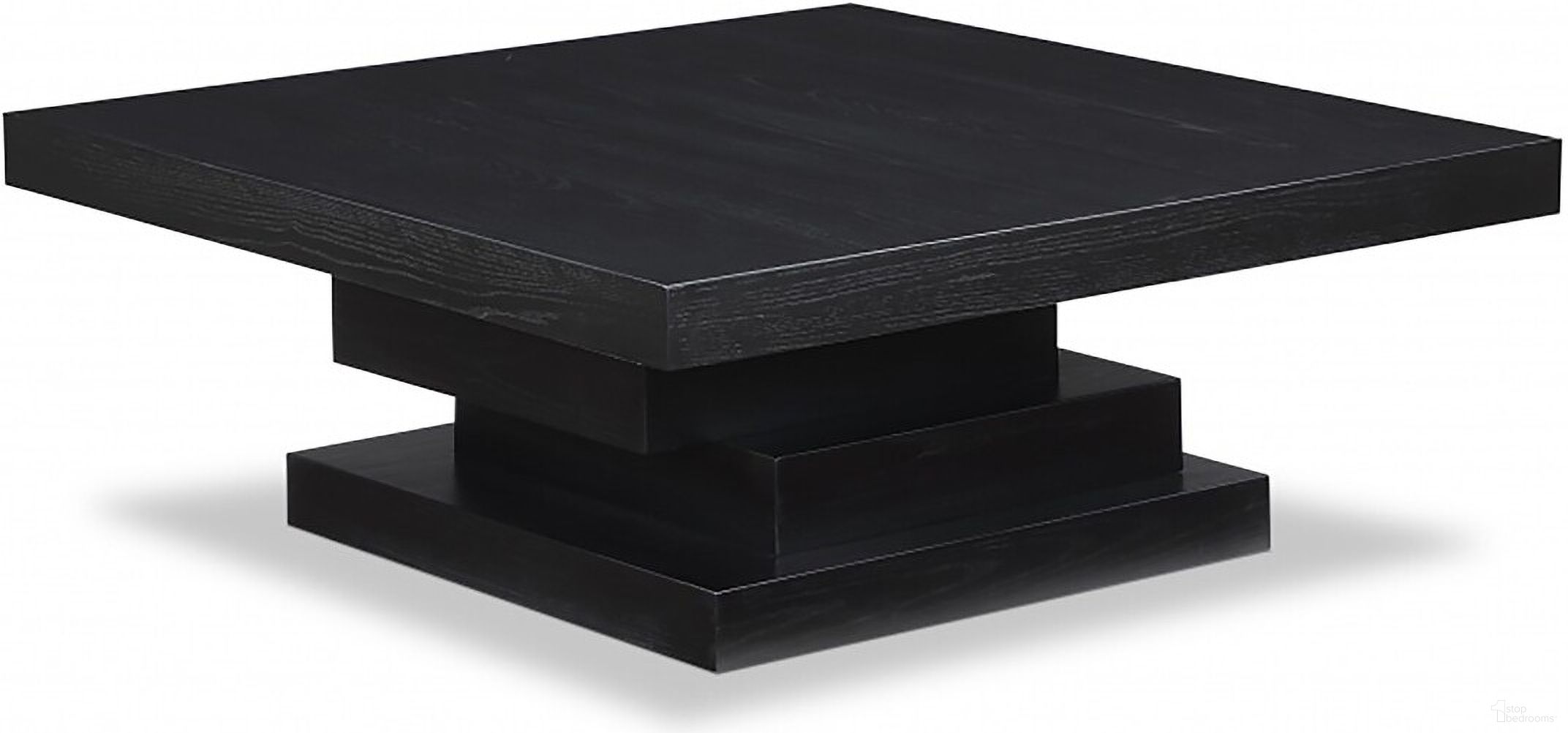 The appearance of Westmount Coffee Table In Black designed by Meridian in the modern / contemporary interior design. This black piece of furniture was selected by 1StopBedrooms from Westmount Collection to add a touch of cosiness and style into your home. Sku: 499Black-CT Box 1/2 (Top);499Black-CT Box 2/2 (Base). Material: MDF.
