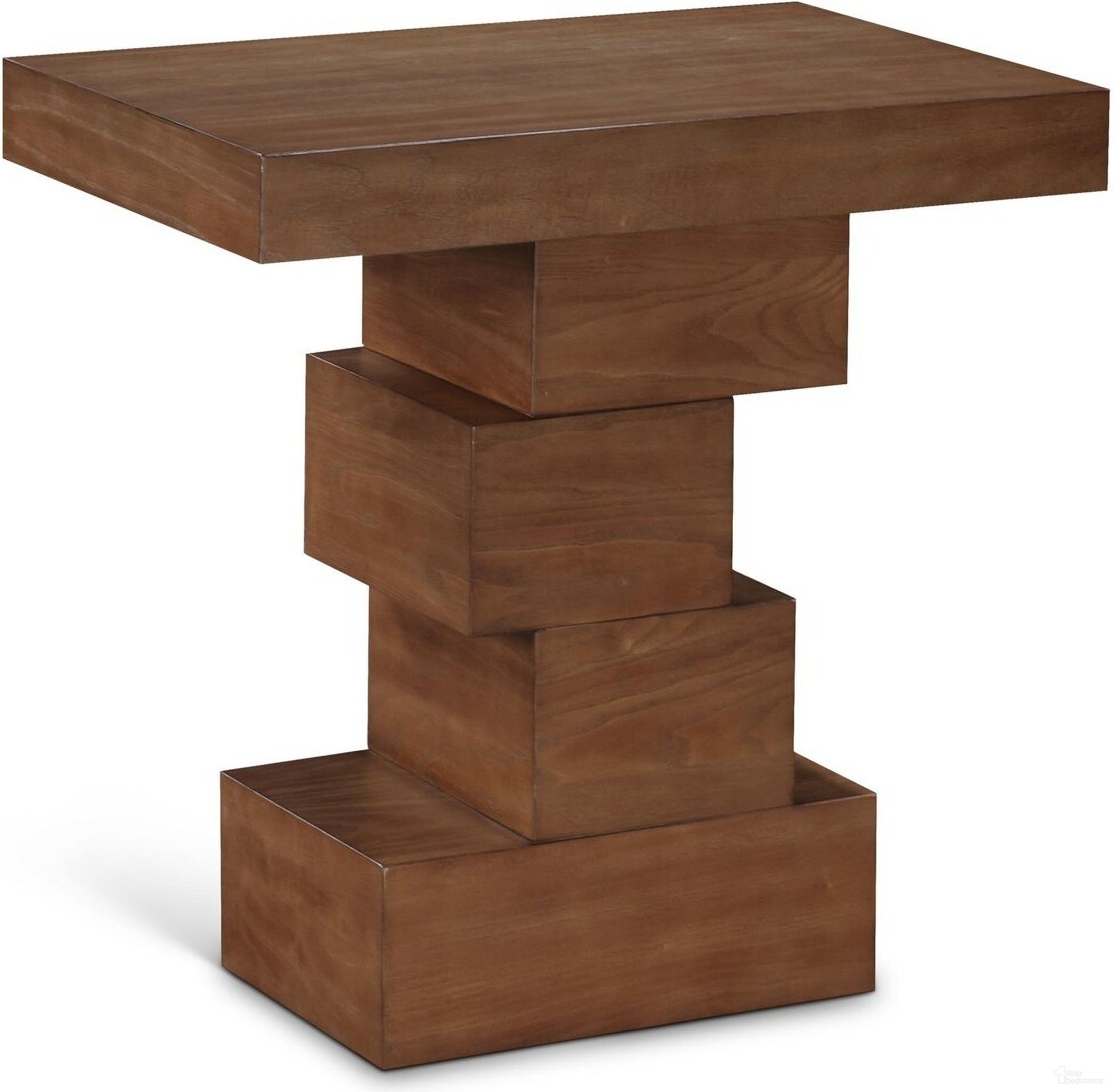 Westmount End Table In Walnut