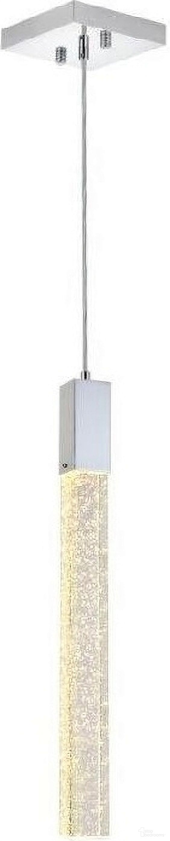Weston 1 Light Pendant In Chrome
