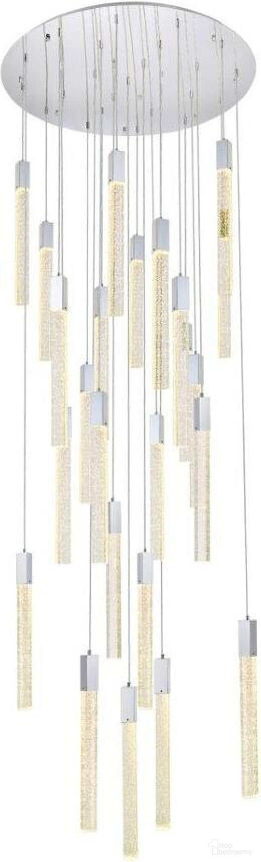Weston 25 Lights Pendant In Chrome 2067G42C