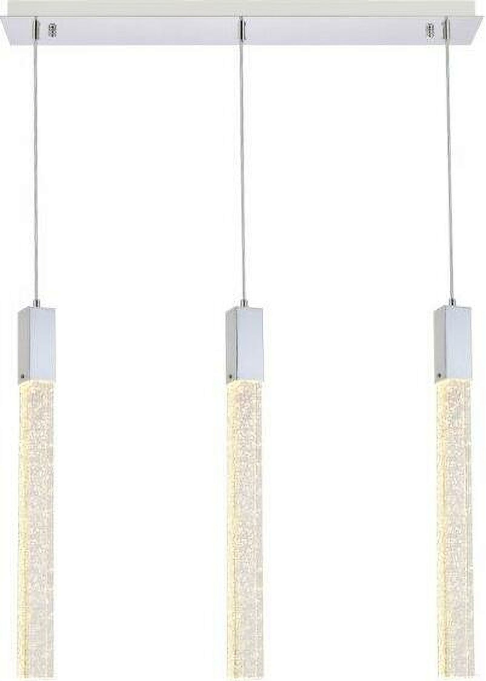 Weston 3 Lights Pendant In Chrome 2066S32C