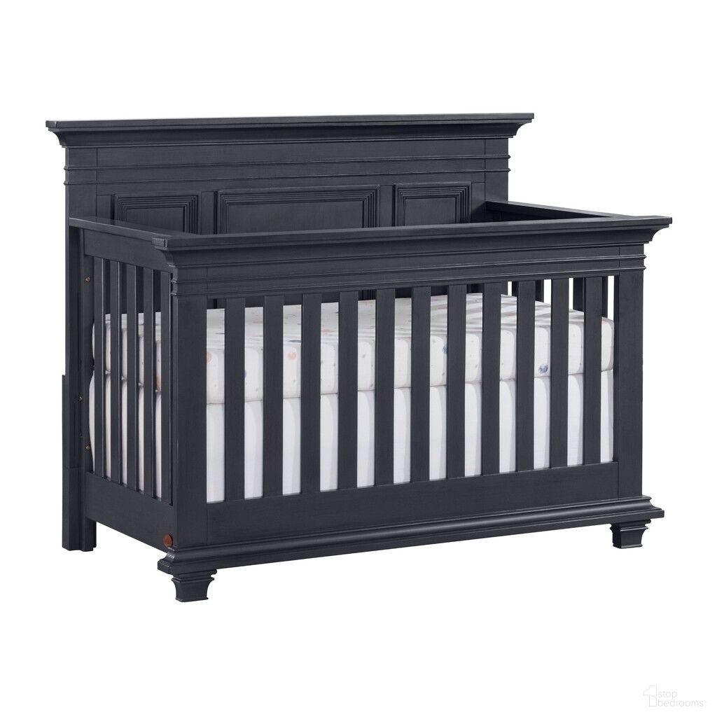 Weston 4 In 1 Convertible Crib In Midnight Slate