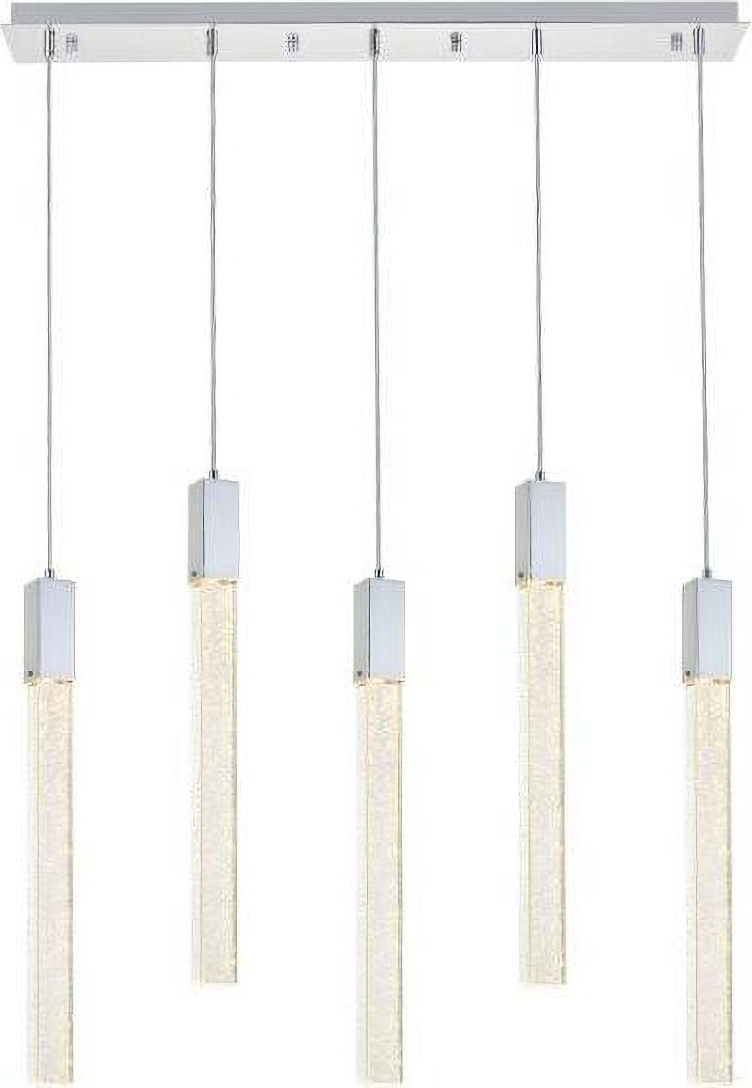 Weston 5 Lights Pendant In Chrome 2066S36C