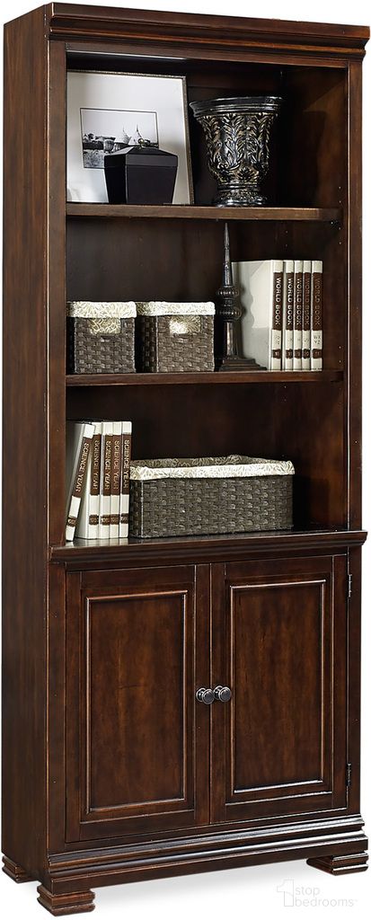 Weston Bookcases In Dark Brown