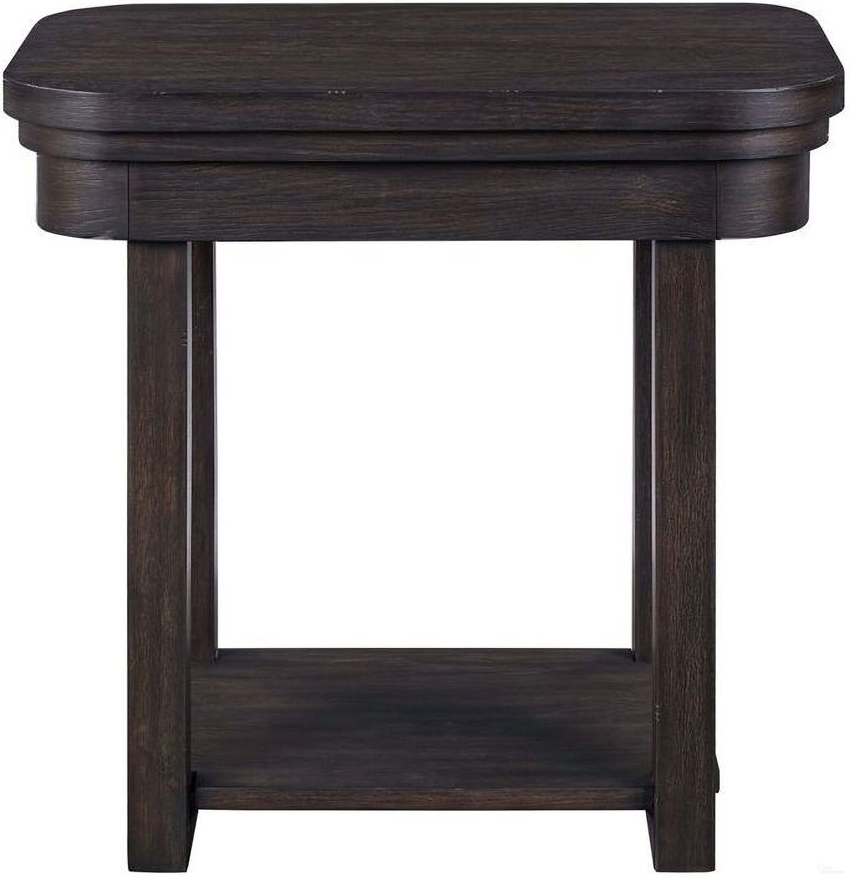 The appearance of Weston Chairside Table In Peppercorn designed by Liberty in the transitional interior design. This peppercorn piece of furniture was selected by 1StopBedrooms from Weston Collection to add a touch of cosiness and style into your home. Sku: 811-OT1021. Material: Solid Rubberwood.