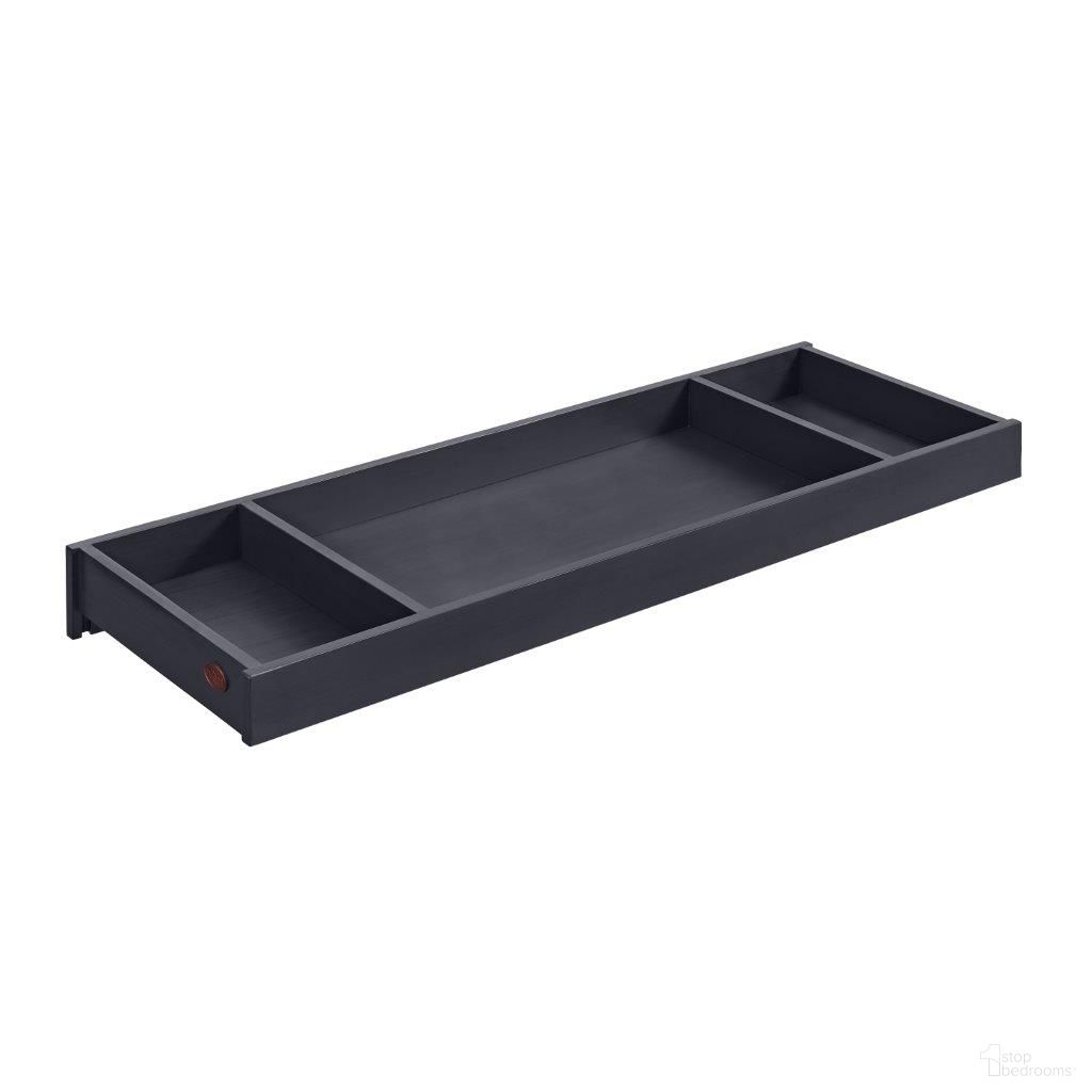 Weston Changing Topper In Midnight Slate