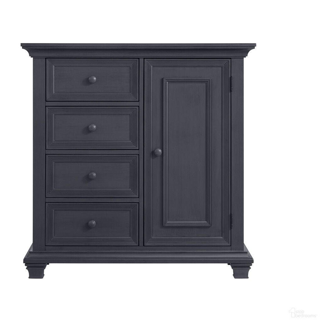 Weston Chifferobe In Midnight Slate
