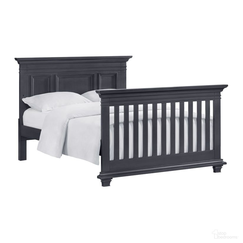 Weston Full Bed Conversion Kit In Midnight Slate