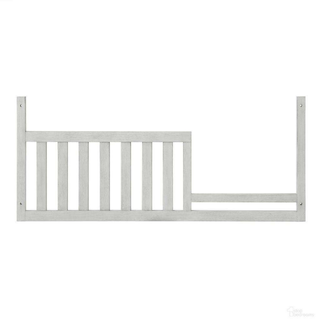 The appearance of Weston Guard Rail In Vintage White designed by Oxford Baby in the transitional interior design. This vintage white piece of furniture was selected by 1StopBedrooms from Weston Collection to add a touch of cosiness and style into your home. Sku: 12195411. Material: Wood.