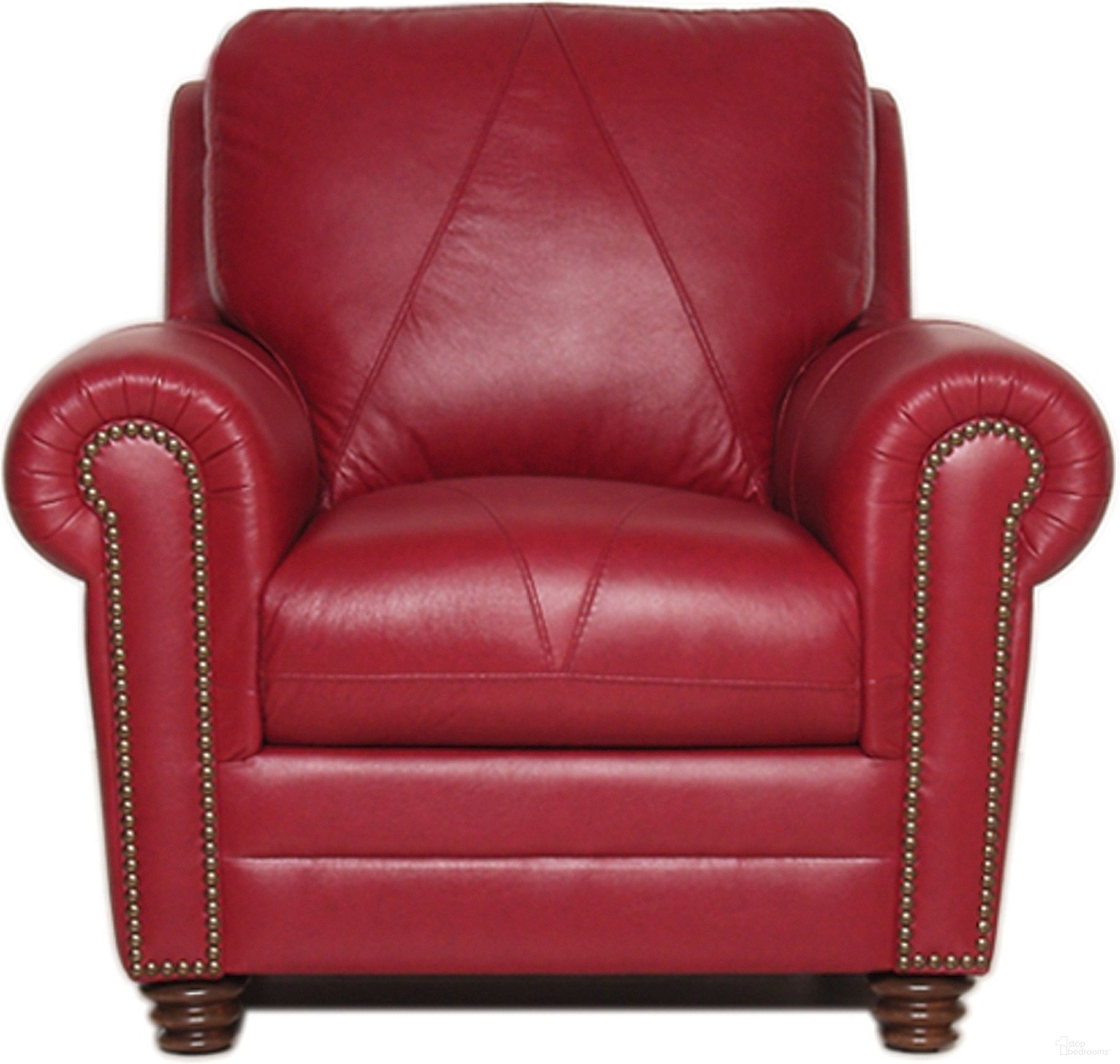 The appearance of Weston Italian Leather Chair (Cherry) designed by Luke Leather in the modern / contemporary interior design. This cherry piece of furniture was selected by 1StopBedrooms from Weston Collection to add a touch of cosiness and style into your home. Sku: Weston-C-Cherry. Material: Leather.
