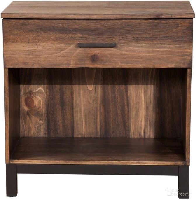 Weston Nightstand Pine