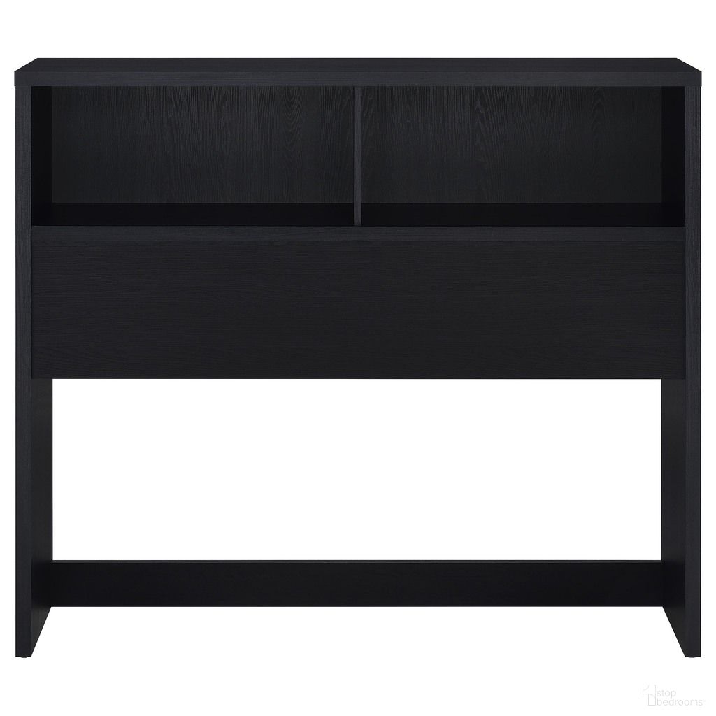 Westpark 49 Inch Full Bookcase Headboard In Black