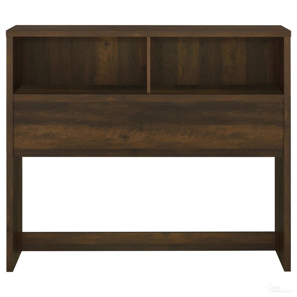 Westpark 49 Inch Full Bookcase Headboard In Dark Pine