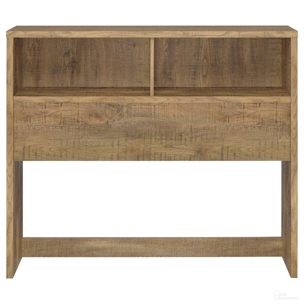 The appearance of Westpark 49 Inch Full Bookcase Headboard In Mango designed by Coaster in the modern / contemporary interior design. This mango piece of furniture was selected by 1StopBedrooms from Westpark Collection to add a touch of cosiness and style into your home. Sku: 315901F. Bed Size: Full. Material: Particle Board.