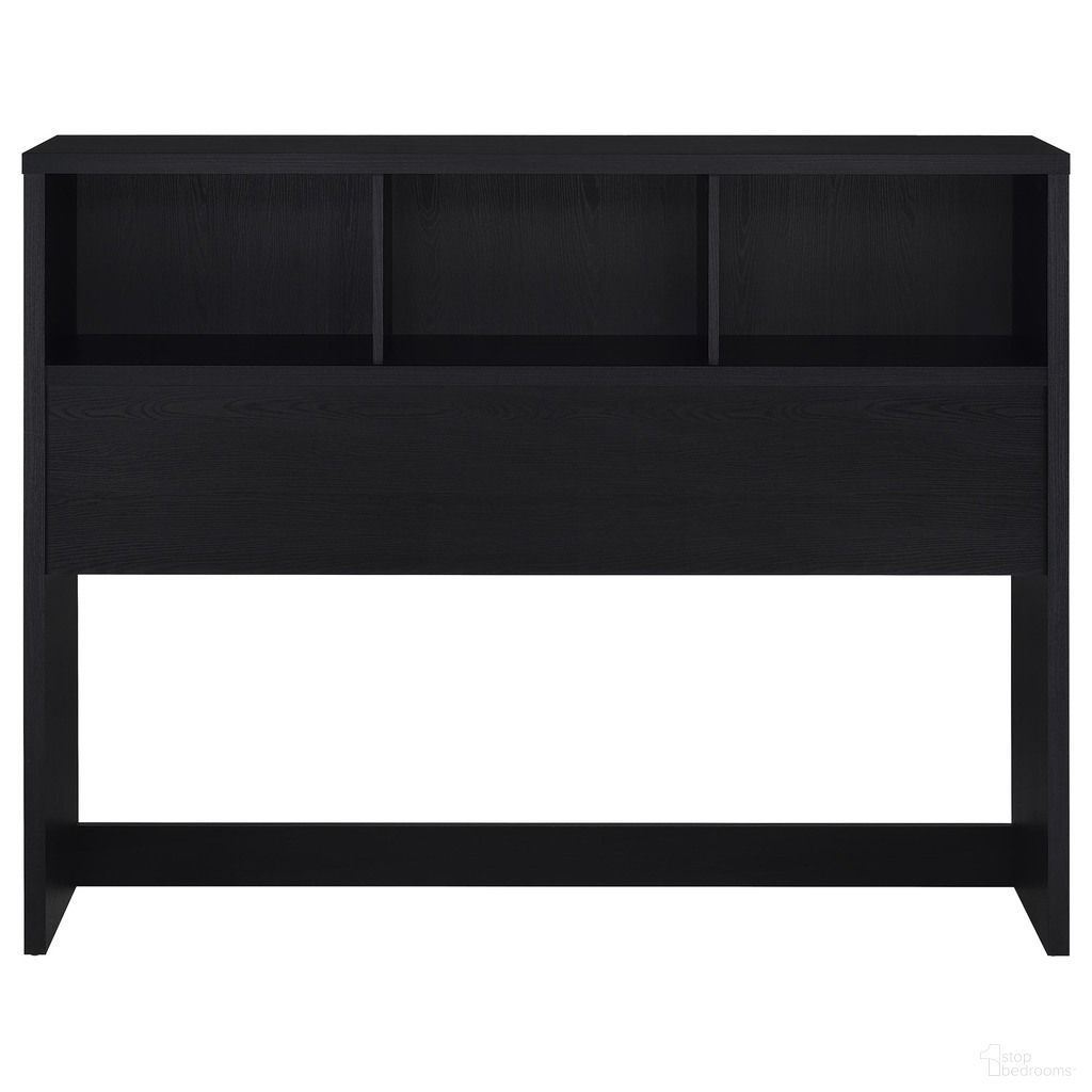 Westpark 49 Inch Queen Bookcase Headboard In Black