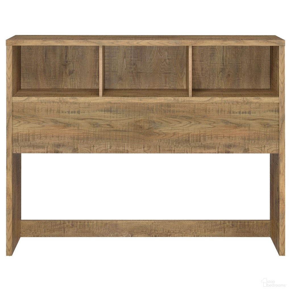 The appearance of Westpark 49 Inch Queen Bookcase Headboard In Mango designed by Coaster in the modern / contemporary interior design. This mango piece of furniture was selected by 1StopBedrooms from Westpark Collection to add a touch of cosiness and style into your home. Sku: 315901Q. Bed Size: Queen. Material: Particle Board.