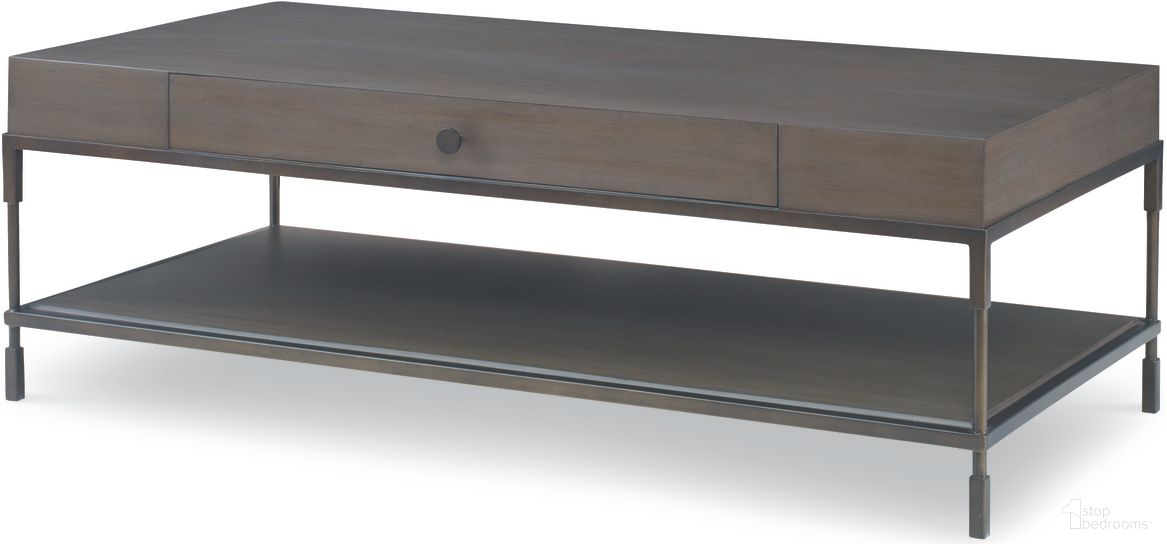 The appearance of Westport Cocktail Table In Mink designed by Century Furniture in the modern / contemporary interior design. This mink piece of furniture was selected by 1StopBedrooms from Curate Collection to add a touch of cosiness and style into your home. Sku: CT4009-MK. Material: Metal.